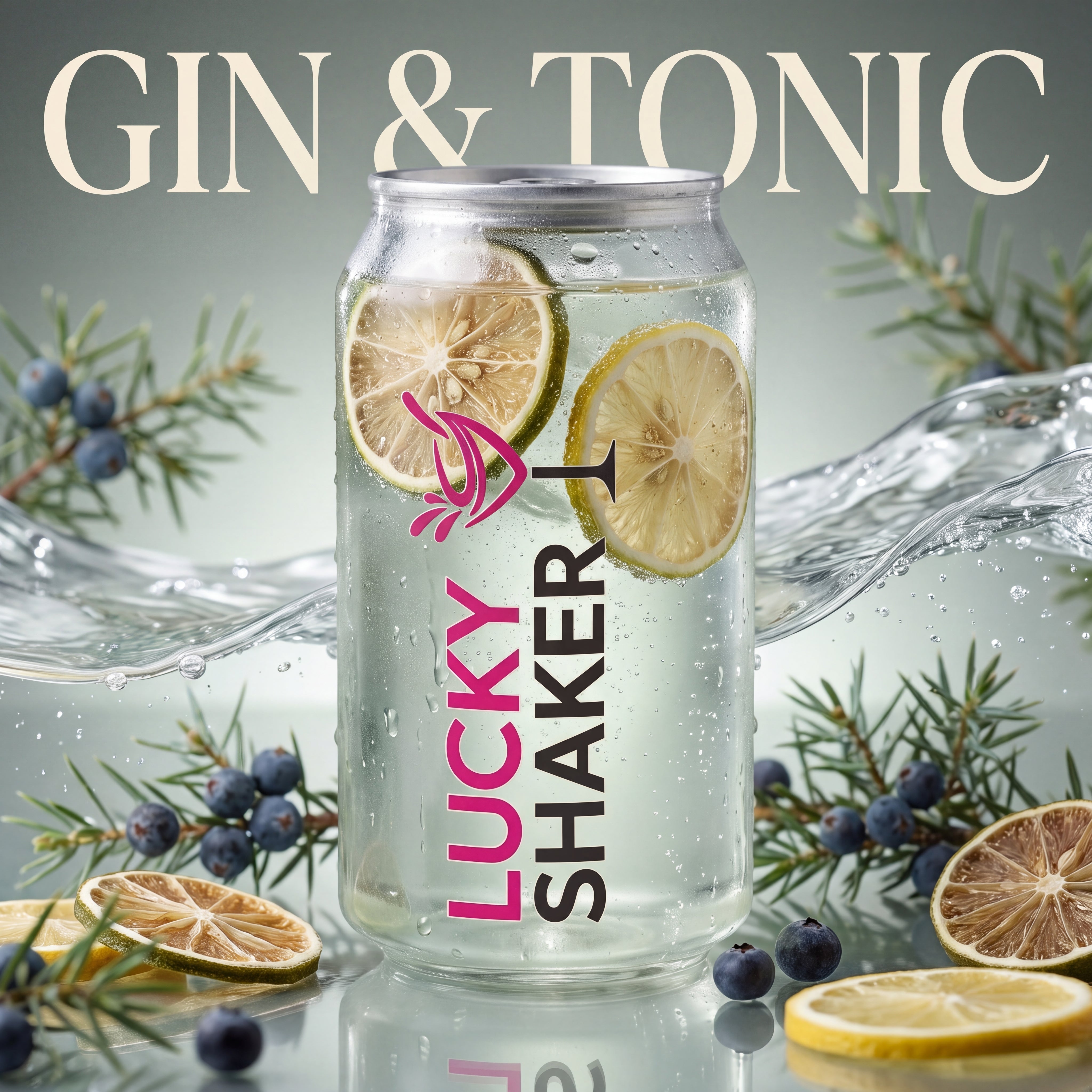 Gin & Tonic 750ml