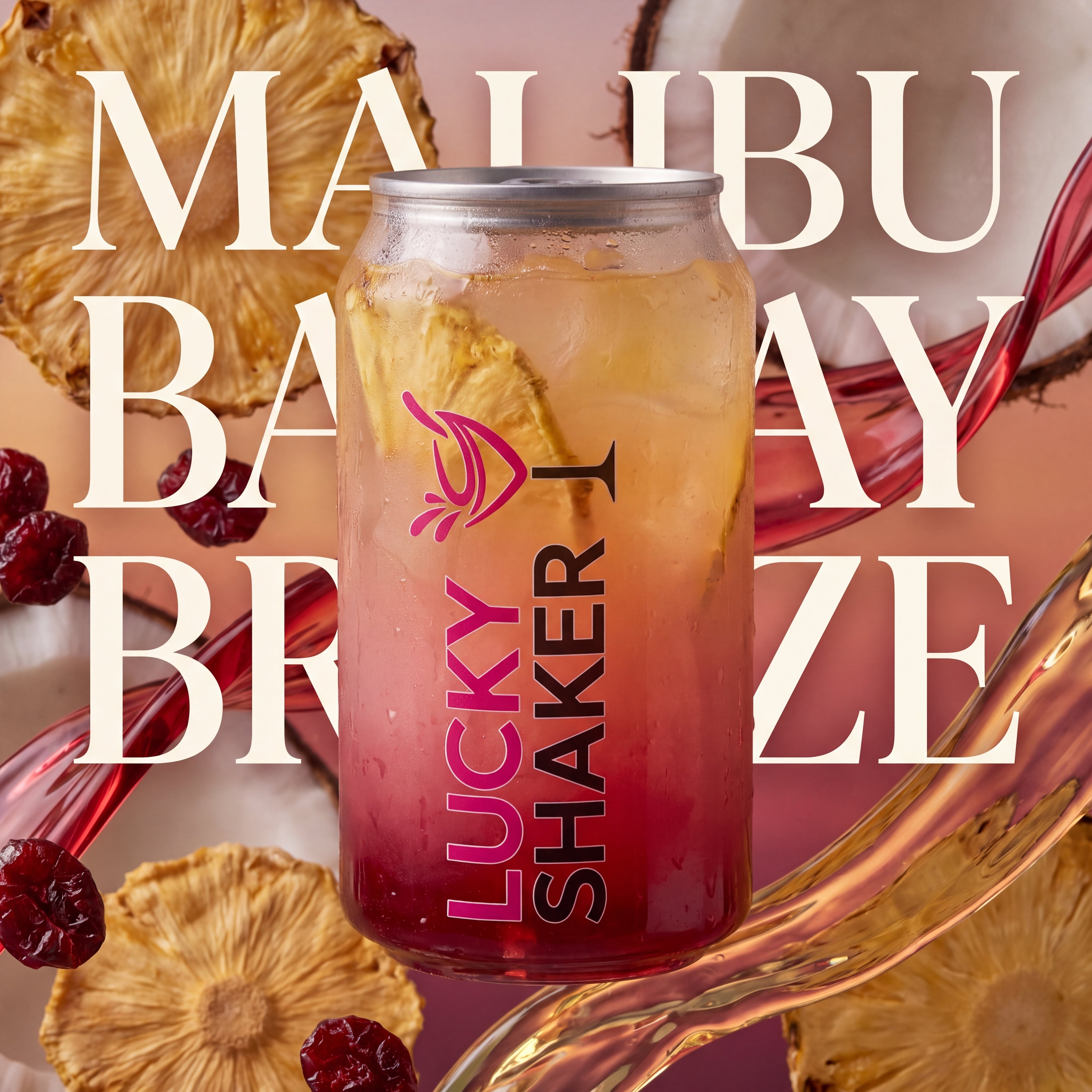 Malibu Bay Breeze 750ml